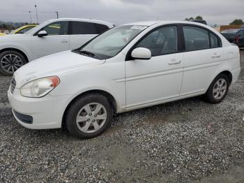  Salvage Hyundai ACCENT