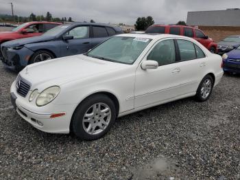  Salvage Mercedes-Benz E-Class