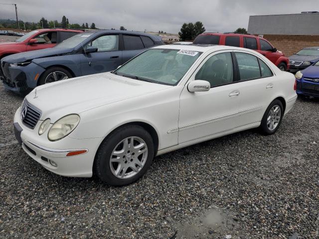  Salvage Mercedes-Benz E-Class