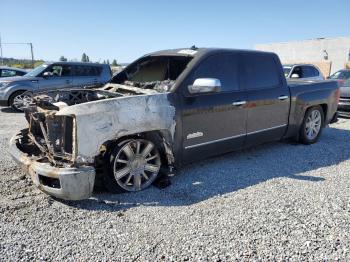  Salvage Chevrolet Silverado