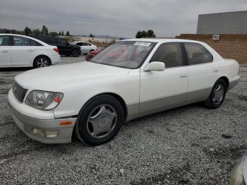  Salvage Lexus LS