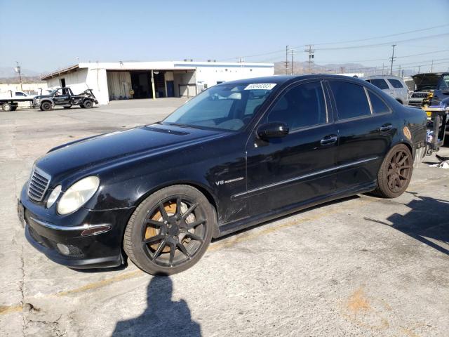  Salvage Mercedes-Benz E-Class