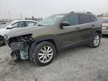  Salvage Jeep Grand Cherokee
