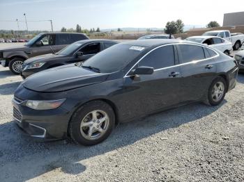  Salvage Chevrolet Malibu