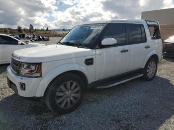  Salvage Land Rover LR4