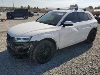  Salvage Audi Q5