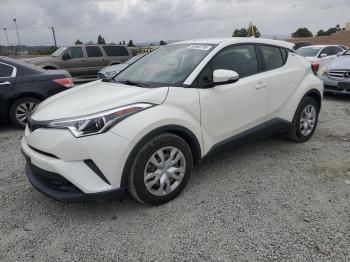  Salvage Toyota C-HR