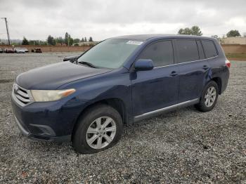 Salvage Toyota Highlander