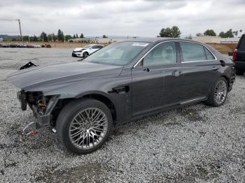  Salvage Genesis G90