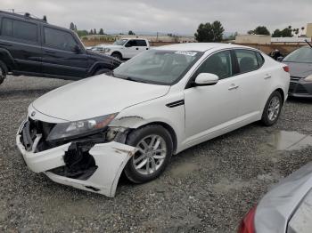  Salvage Kia Optima
