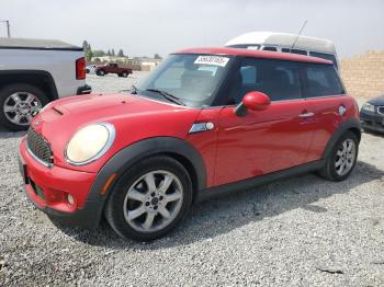  Salvage MINI Cooper