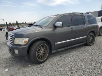  Salvage INFINITI Qx