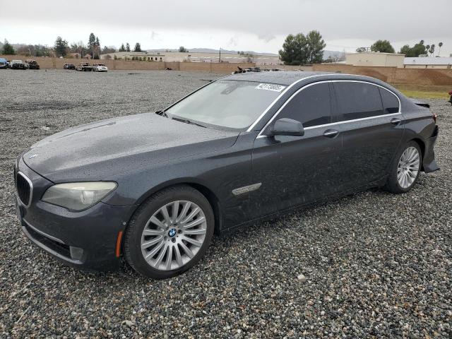  Salvage BMW 7 Series