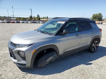  Salvage Chevrolet Trailblazer