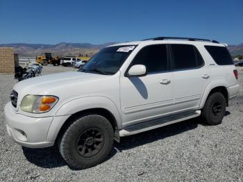  Salvage Toyota Sequoia