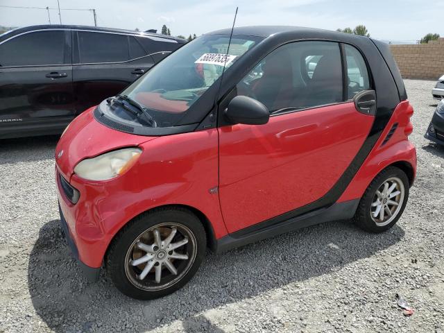  Salvage Smart fortwo