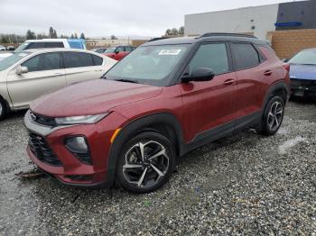  Salvage Chevrolet Trailblazer