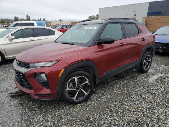  Salvage Chevrolet Trailblazer