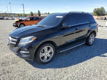  Salvage Mercedes-Benz GLE