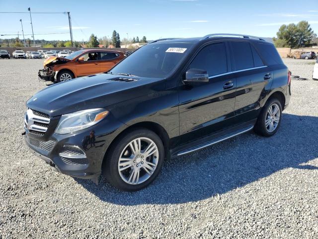  Salvage Mercedes-Benz GLE