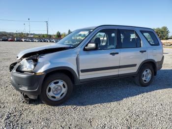  Salvage Honda Crv