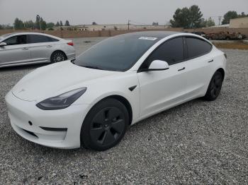  Salvage Tesla Model 3