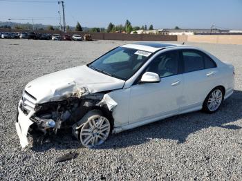  Salvage Mercedes-Benz C-Class