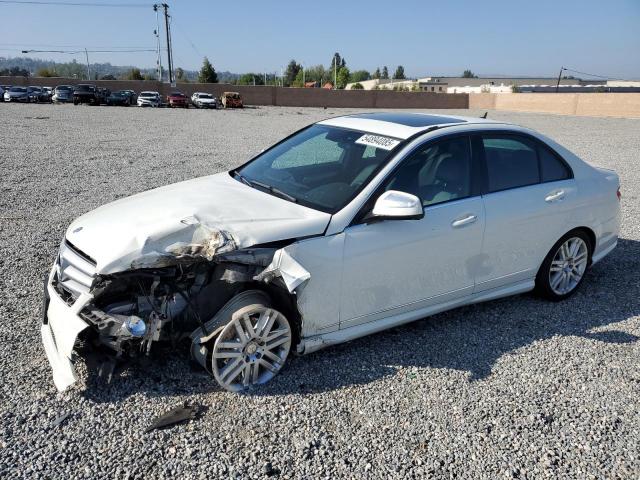  Salvage Mercedes-Benz C-Class