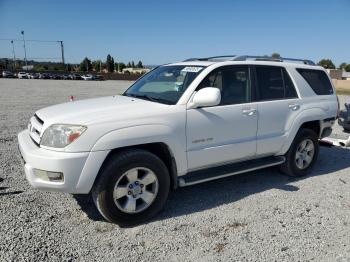  Salvage Toyota 4Runner