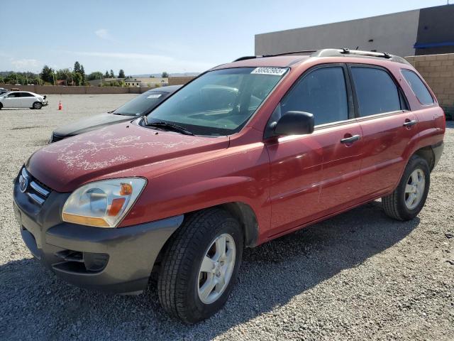  Salvage Kia Sportage
