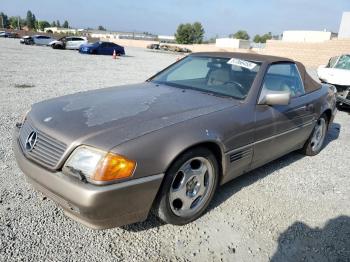  Salvage Mercedes-Benz S-Class