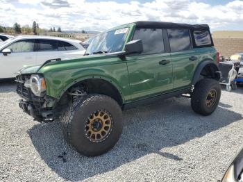  Salvage Ford Bronco