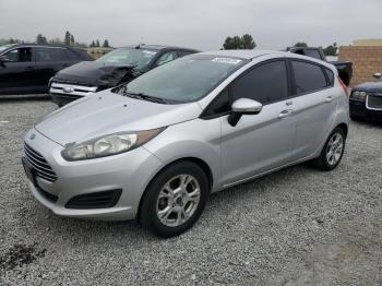  Salvage Ford Fiesta