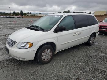  Salvage Chrysler Minivan
