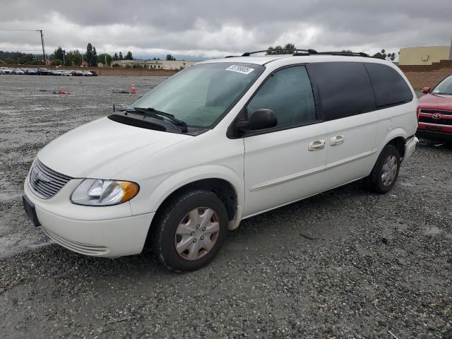  Salvage Chrysler Minivan