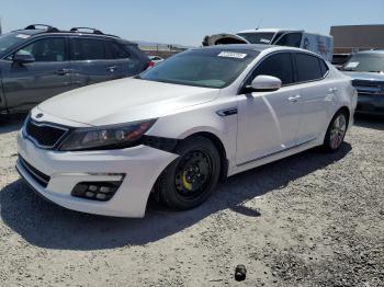  Salvage Kia Optima