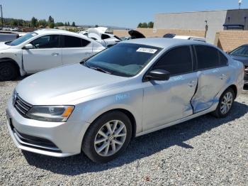 Salvage Volkswagen Jetta