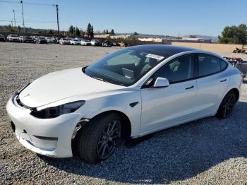  Salvage Tesla Model 3