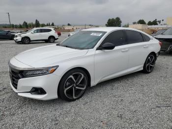  Salvage Honda Accord