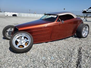  Salvage Ford Street Rod