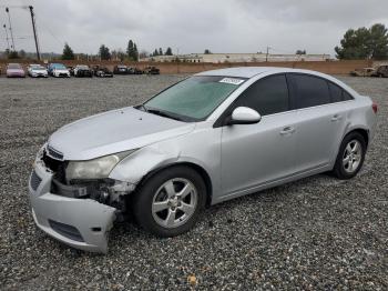  Salvage Chevrolet Cruze