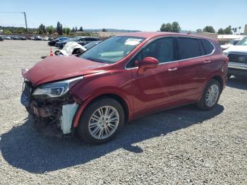  Salvage Buick Envision