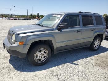  Salvage Jeep Patriot