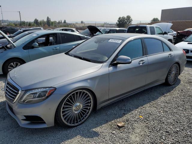  Salvage Mercedes-Benz S-Class
