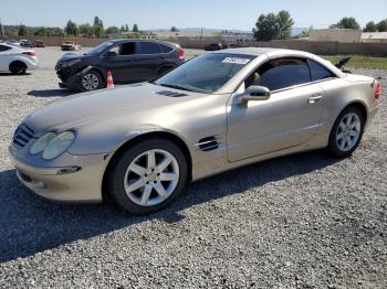  Salvage Mercedes-Benz S-Class
