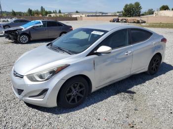  Salvage Hyundai ELANTRA