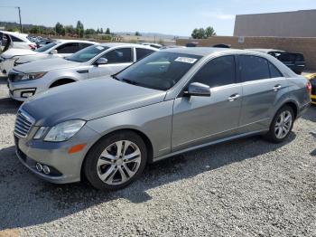  Salvage Mercedes-Benz E-Class