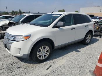  Salvage Ford Edge
