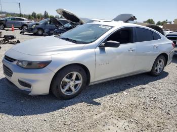  Salvage Chevrolet Malibu