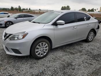  Salvage Nissan Sentra